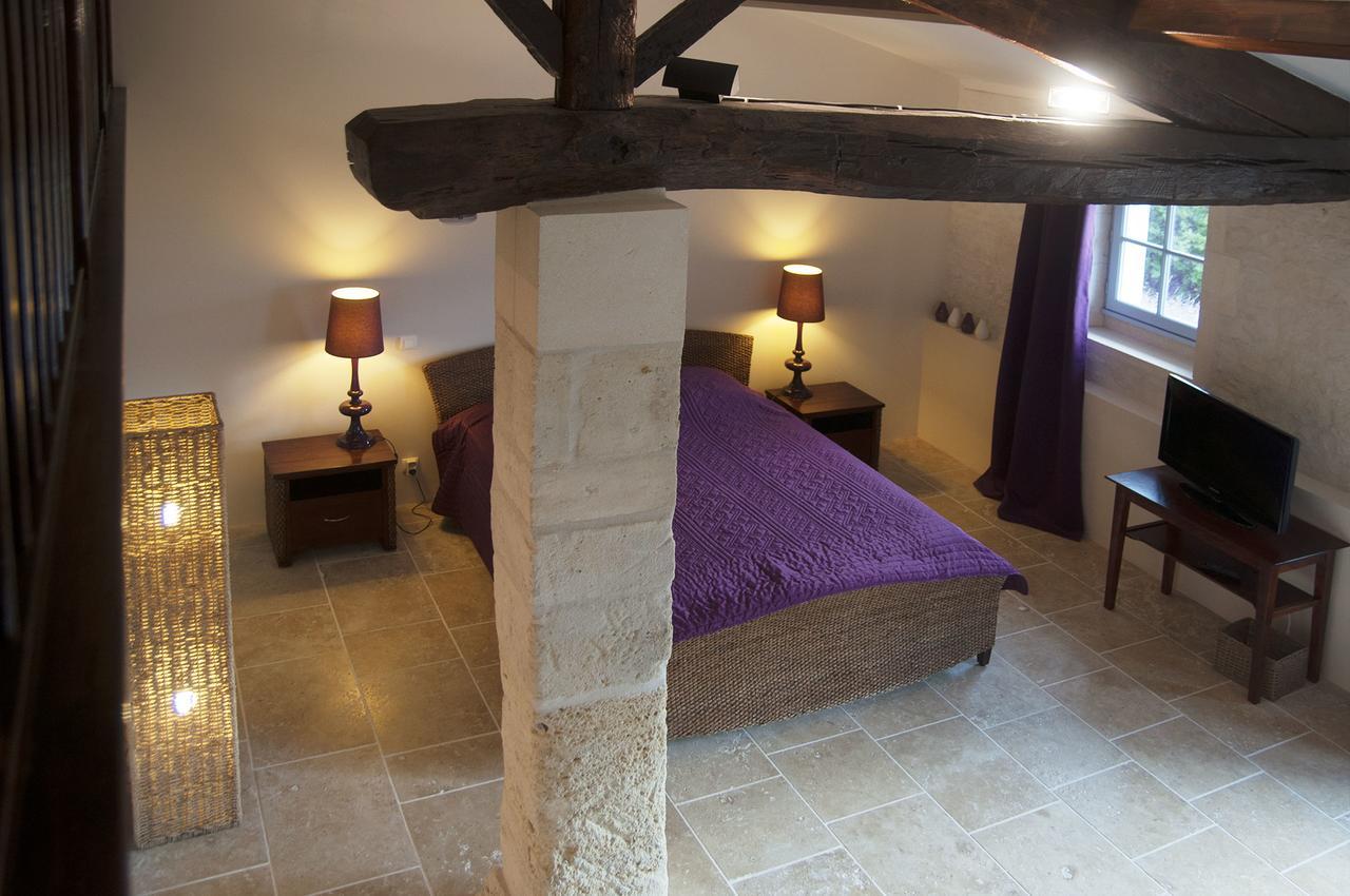 Chambre D'Hotes Clos Des Pierres Blanches Brie-sous-Archiac Ngoại thất bức ảnh