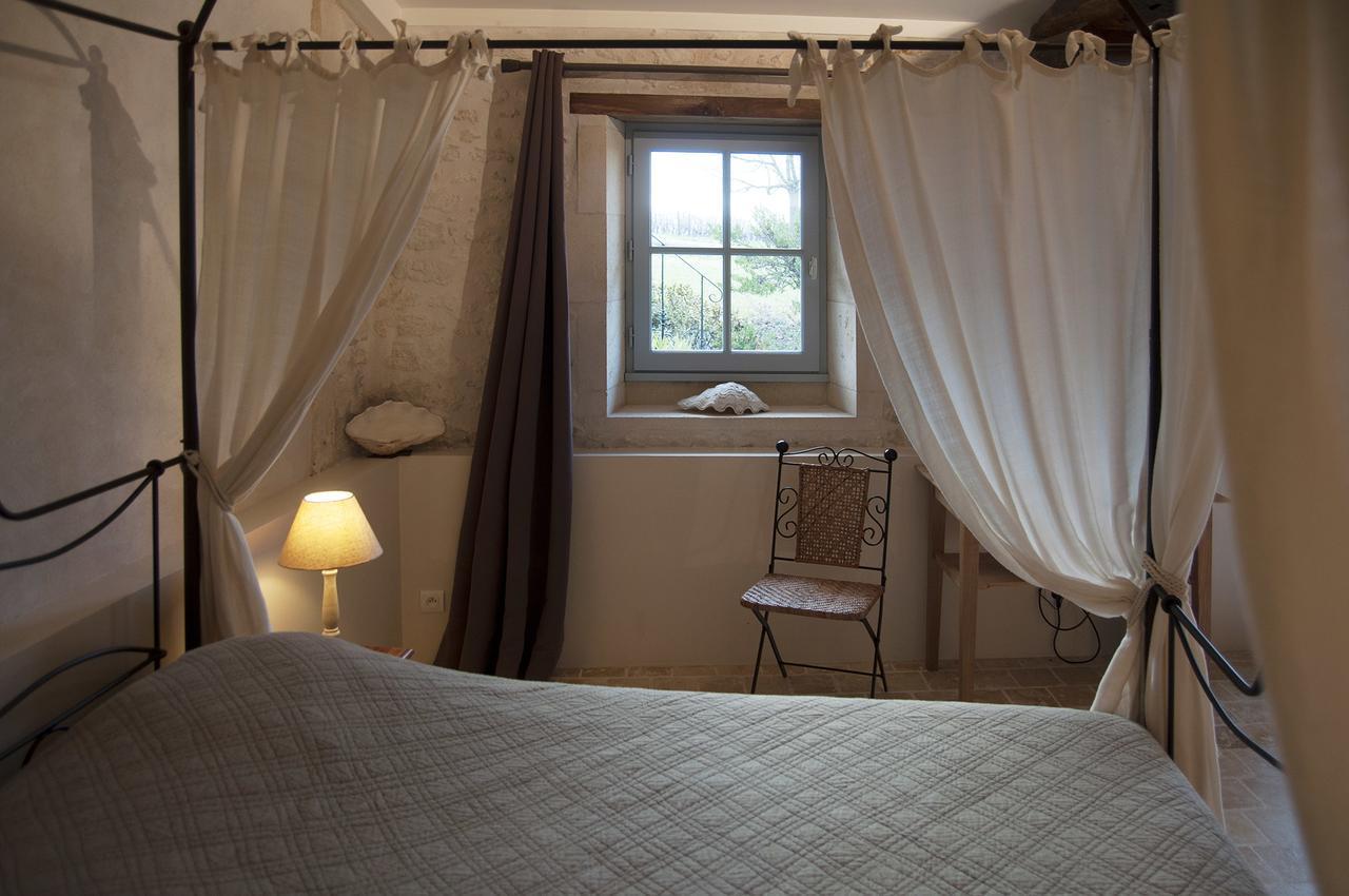 Chambre D'Hotes Clos Des Pierres Blanches Brie-sous-Archiac Ngoại thất bức ảnh