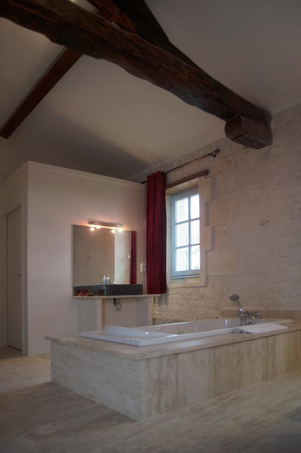 Chambre D'Hotes Clos Des Pierres Blanches Brie-sous-Archiac Ngoại thất bức ảnh